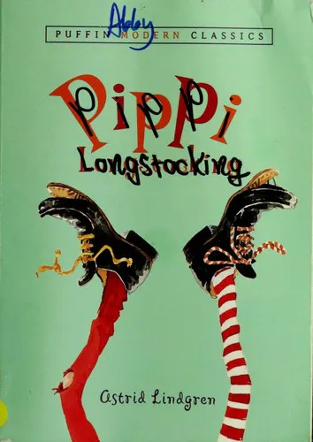 Astrid Lindgren: Pippi Longstocking (2005, Puffin Books)
