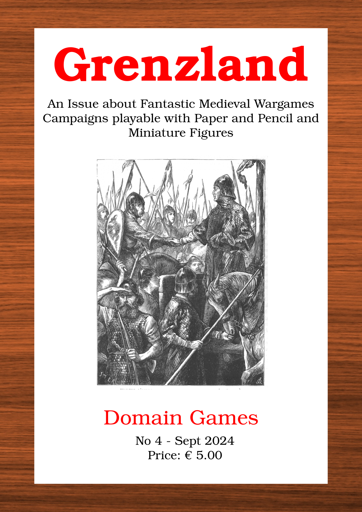 Laurens Kils‐Hütten, Alex Schröder, Peter H. Fröhlich, Belchion: Grenzland Nr. 4 (Paperback, German language)
