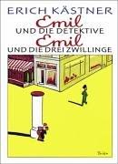 Erich Kästner, Walter Trier: Emil und die Detektive / Emil und die drei Zwillinge. ( Ab 10 J.). (Hardcover, German language, Dressler)