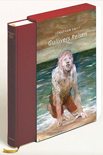 Jonathan Swift: Gullivers Reisen (Hardcover, Manesse Verlag)