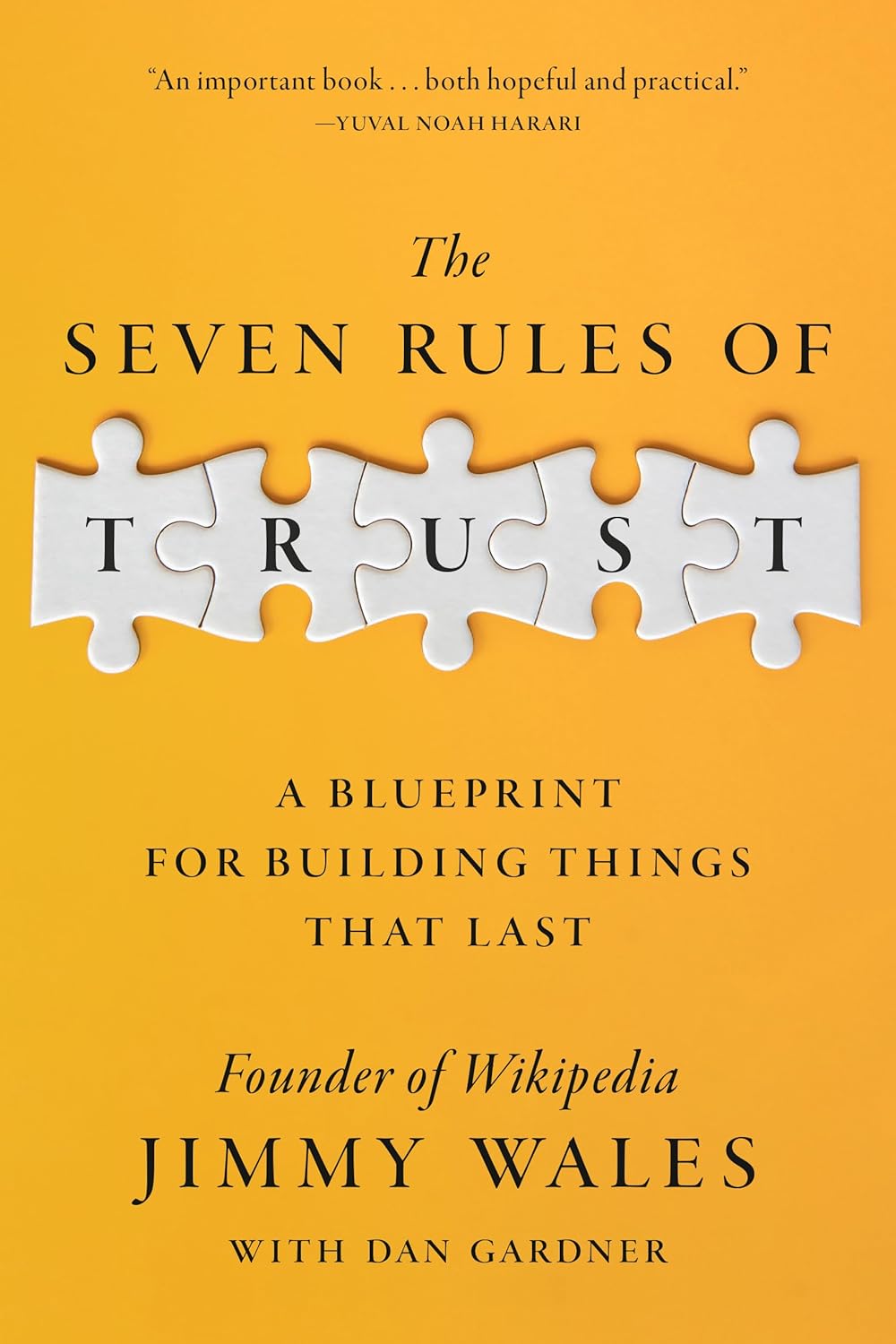 Jimmy Wales: The Seven Rules of Trust (2025)