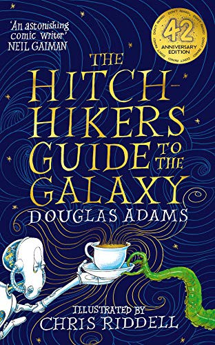 Douglas Adams: The Hitchhiker's Guide to the Galaxy (Paperback, Macmillan Children's Books)