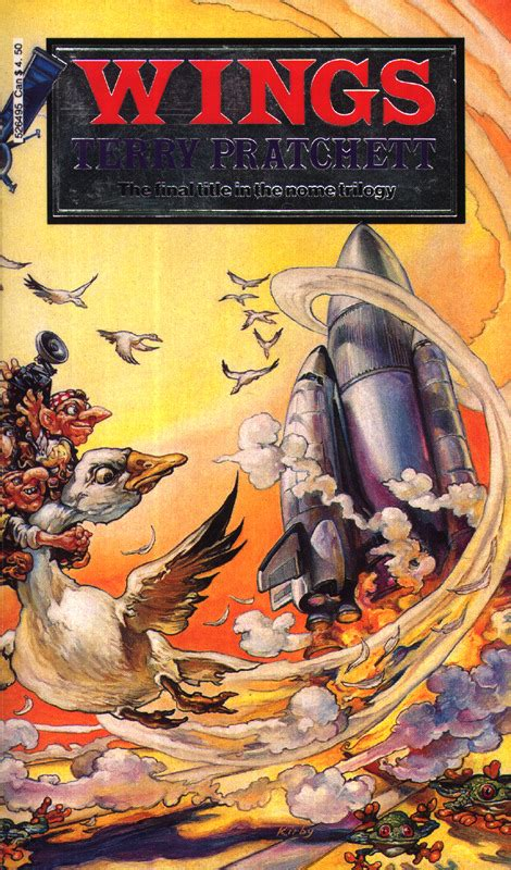 Terry Pratchett: Wings (Paperback, 1991, Corgi)