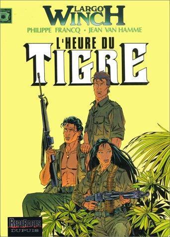Jean Van Hamme, Philippe Francq: L'heure du tigre (French language, 1997)