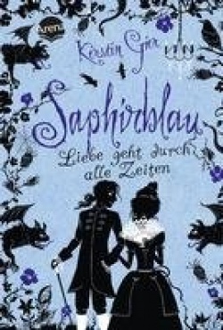 Kerstin Gier: Saphirblau (Hardcover, deu language, 2023, Arena Verlag GmbH)