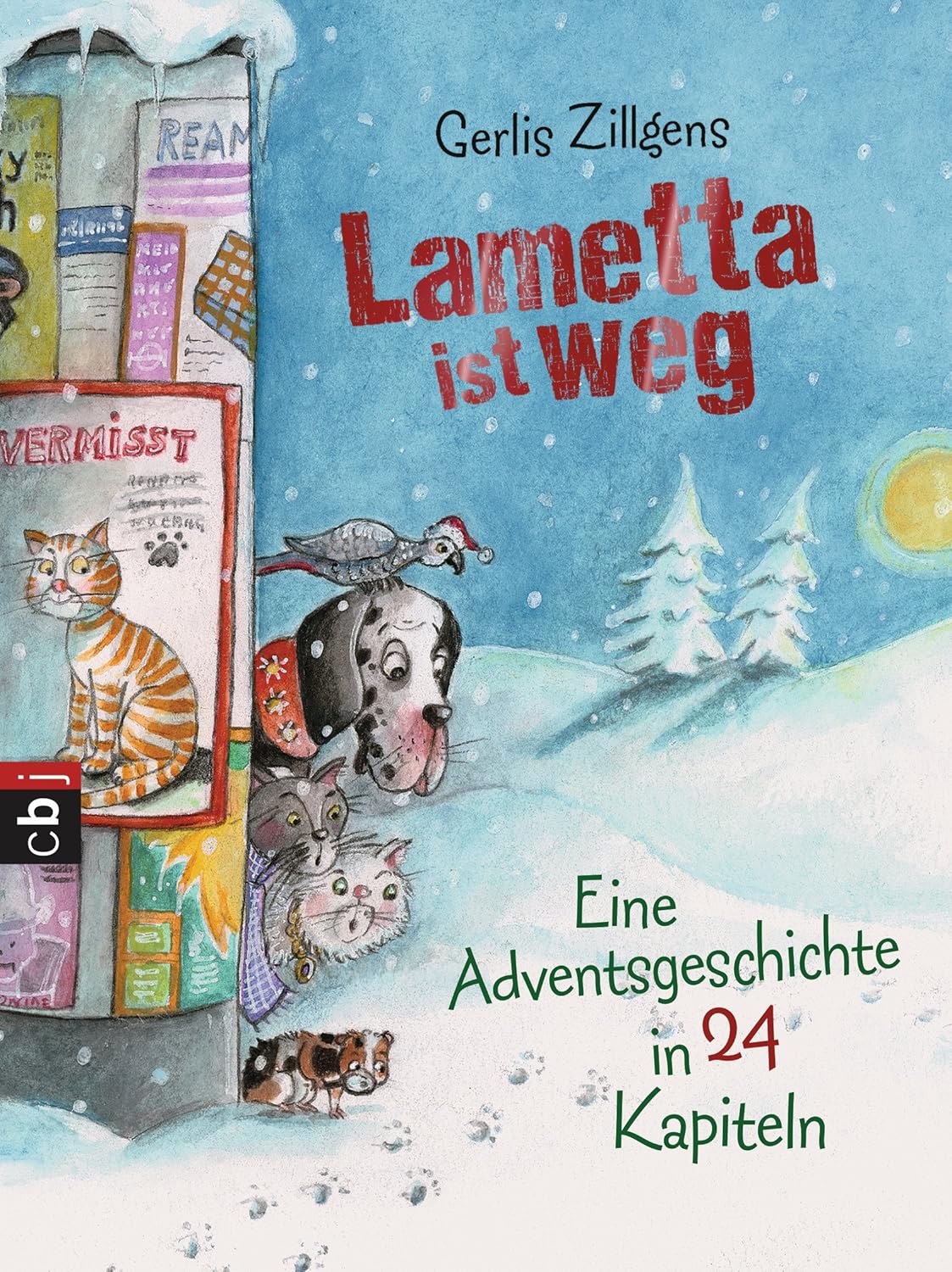 Gerlis Zillgens: Lametta ist weg (EBook, cjb)