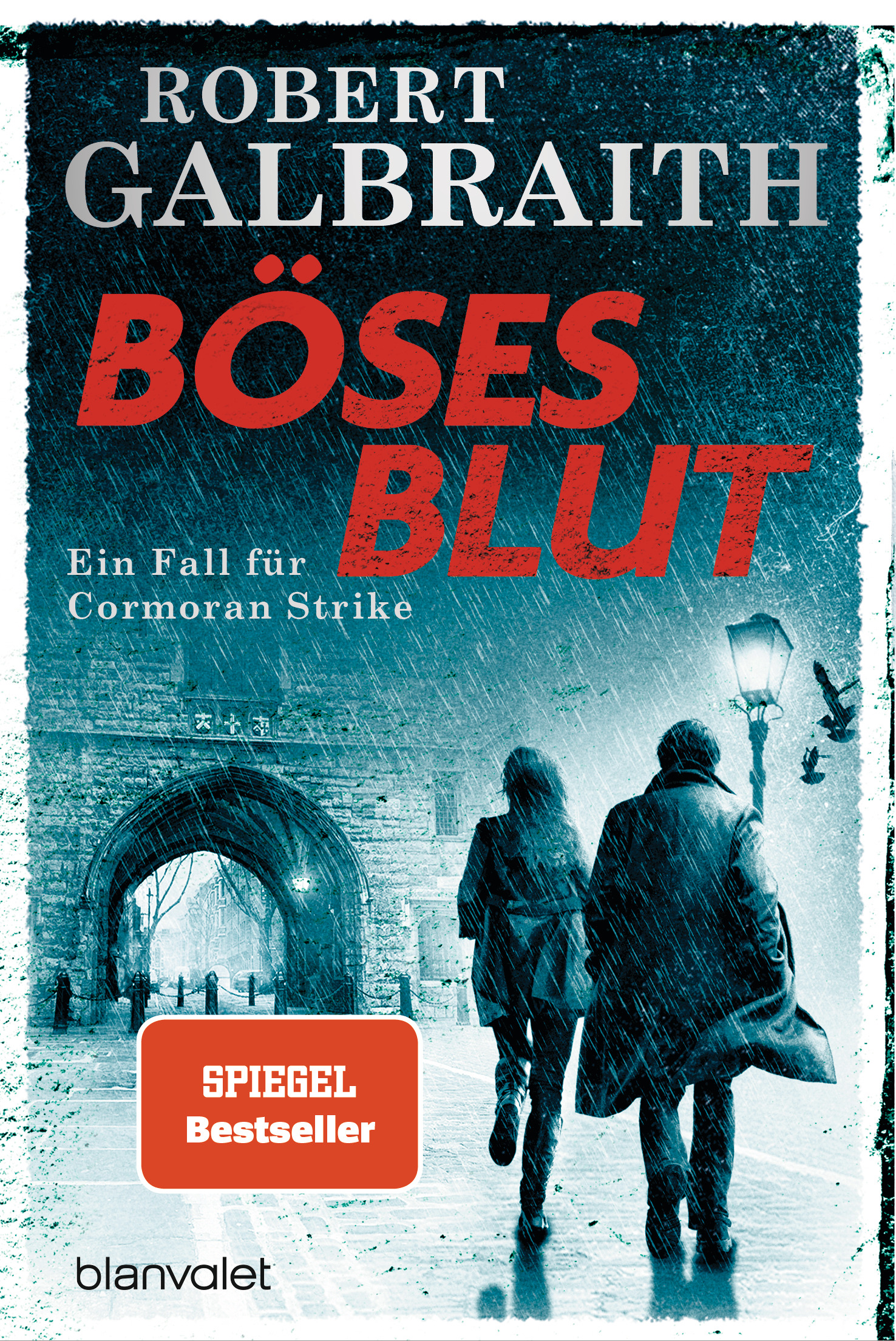 Robert Galbraith: Böses Blut (Paperback, deutsch language, Penguin Verlag)