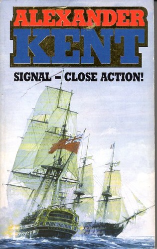 Douglas Reeman: Signal-Close Action (Paperback, 1976, Arrow)