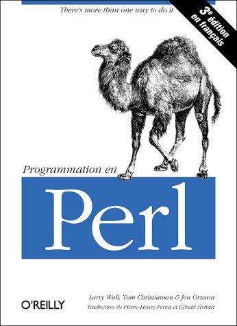 Larry Wall: Programmation en Perl (Paperback, French language, O'Reilly)