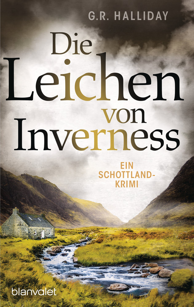 G.R. Halliday: Die Leichen von Inverness (EBook, Deutsch language, 2025, Blanvalet)