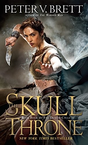 The Skull Throne: Book Four of The Demon Cycle (Del Rey)