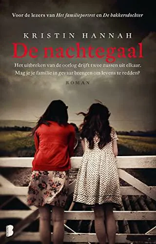 Kristin Hannah: De nachtegaal (Dutch language, 2015)