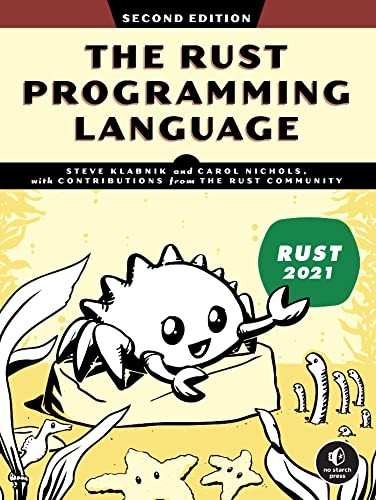 Steve Klabnik, Carol Nichols: The Rust Programming Language, 2nd Edition (AudiobookFormat, No Starch Press)