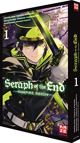 Takaya Kagami, Yamato Yamamoto, Daisuke Furuya: Seraph of the End 01 (Paperback, Kazé Manga)