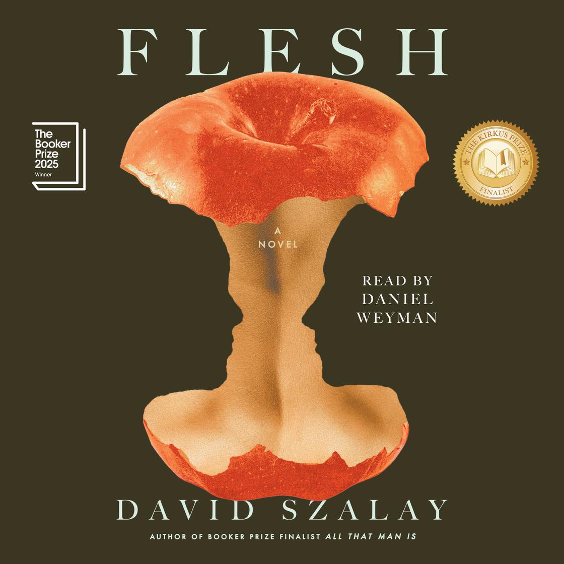 David Szalay: Flesh (AudiobookFormat, 2025, Simon & Schuster Audio)
