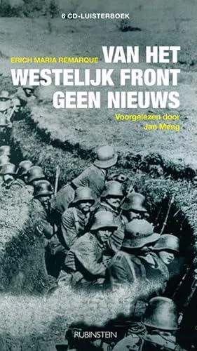 Erich Maria Remarque: Van het westelijk front geen nieuws: luisterboek (Dutch language, 2014)