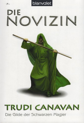 Richard Aspel, Trudi Canavan: The Novice (German language, 2009, blanvalet)