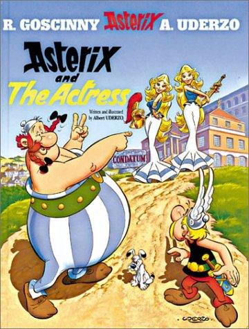 Albert Uderzo: Asterix and the Actress (Hardcover, 2001, Orion)