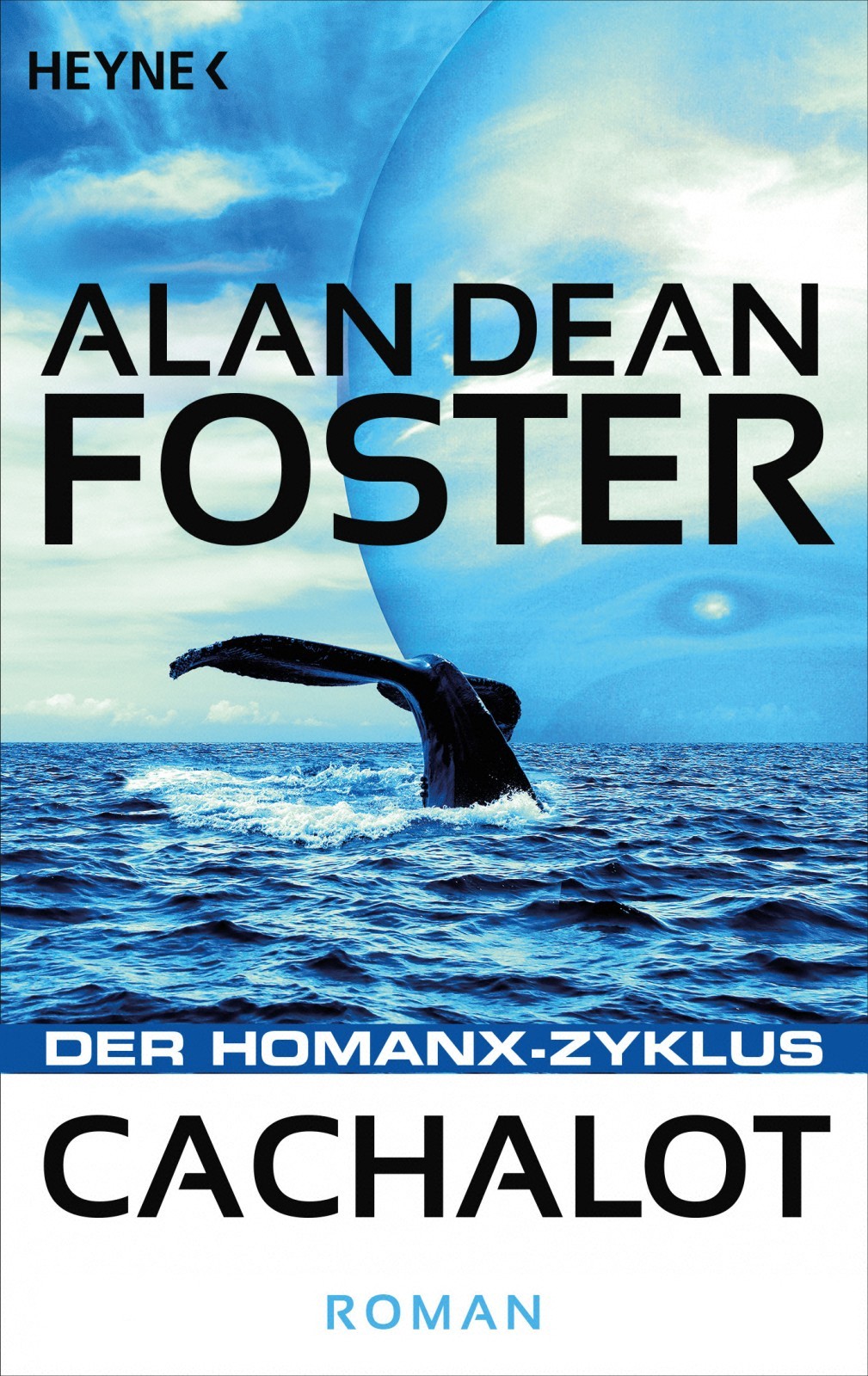 Alan Dean Foster: Cachalot (EBook, Deutsch language, Wilhelm Heyne Verlag)