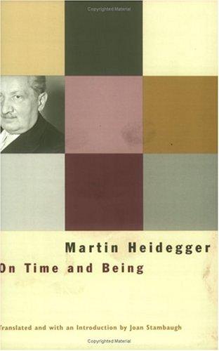 On Time and Being (Paperback, University Of Chicago Press)