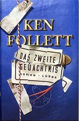 Ken Follett: Das Zweite Gedächtnis. (German language, 2001, Bastei Lübbe)