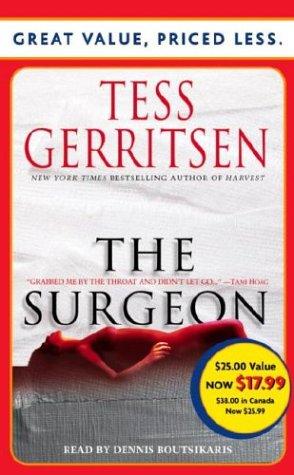 The Surgeon (AudiobookFormat, RH Audio Price-less)