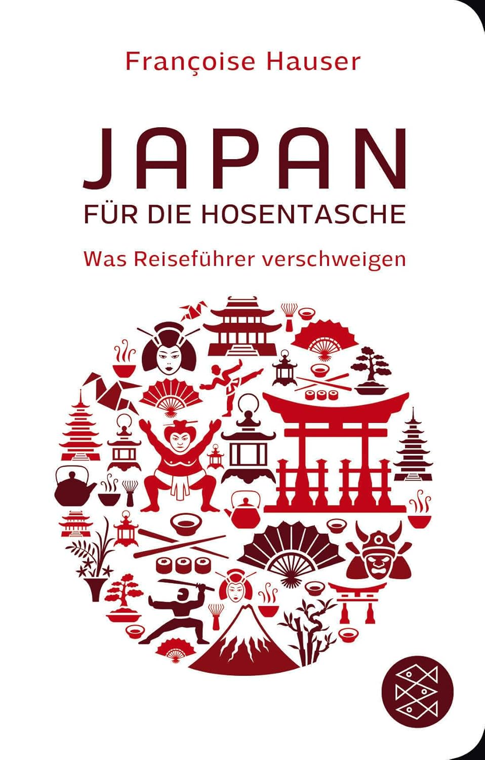 Françoise Hauser: Japan für die Hosentasche. Was Reiseführer verschweigen (German language, 2016)
