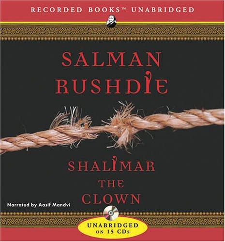 Shalimar the Clown (AudiobookFormat, Recorded Books)