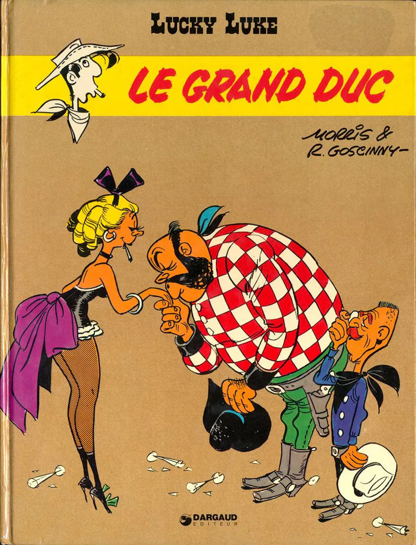 René Goscinny: Le Grand Duc (French language, 1973, Dargaud)