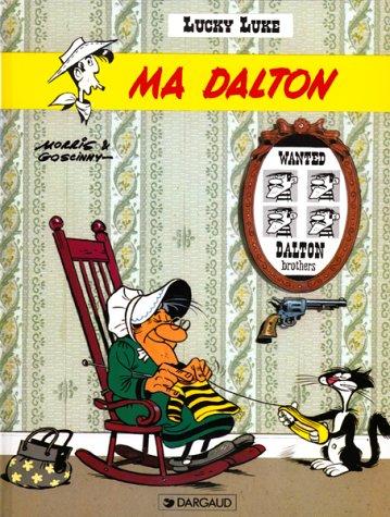 Morris: Ma Dalton (French language, 1985, Dargaud)