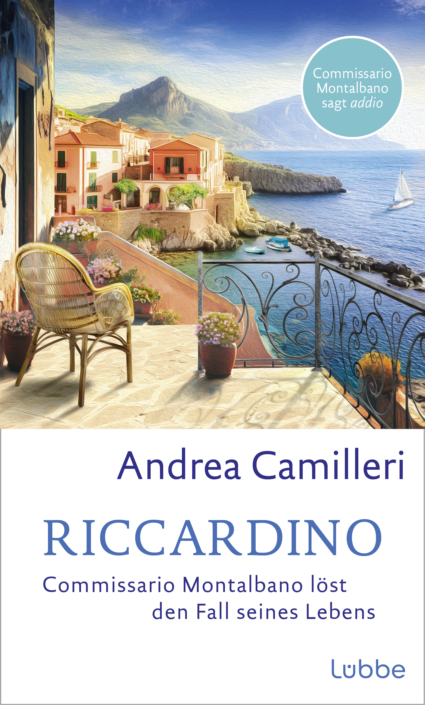 Andrea Camilleri: Riccardino (Hardcover, Deutsch language, 2021, Lübbe)