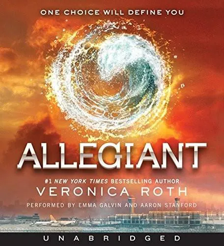 Veronica Roth: Allegiant (2013, Katherine Tegen Books)