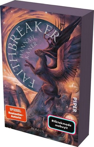 Hannah Kaner: Faithbreaker (German language, 2025, Piper Verlag GmbH)