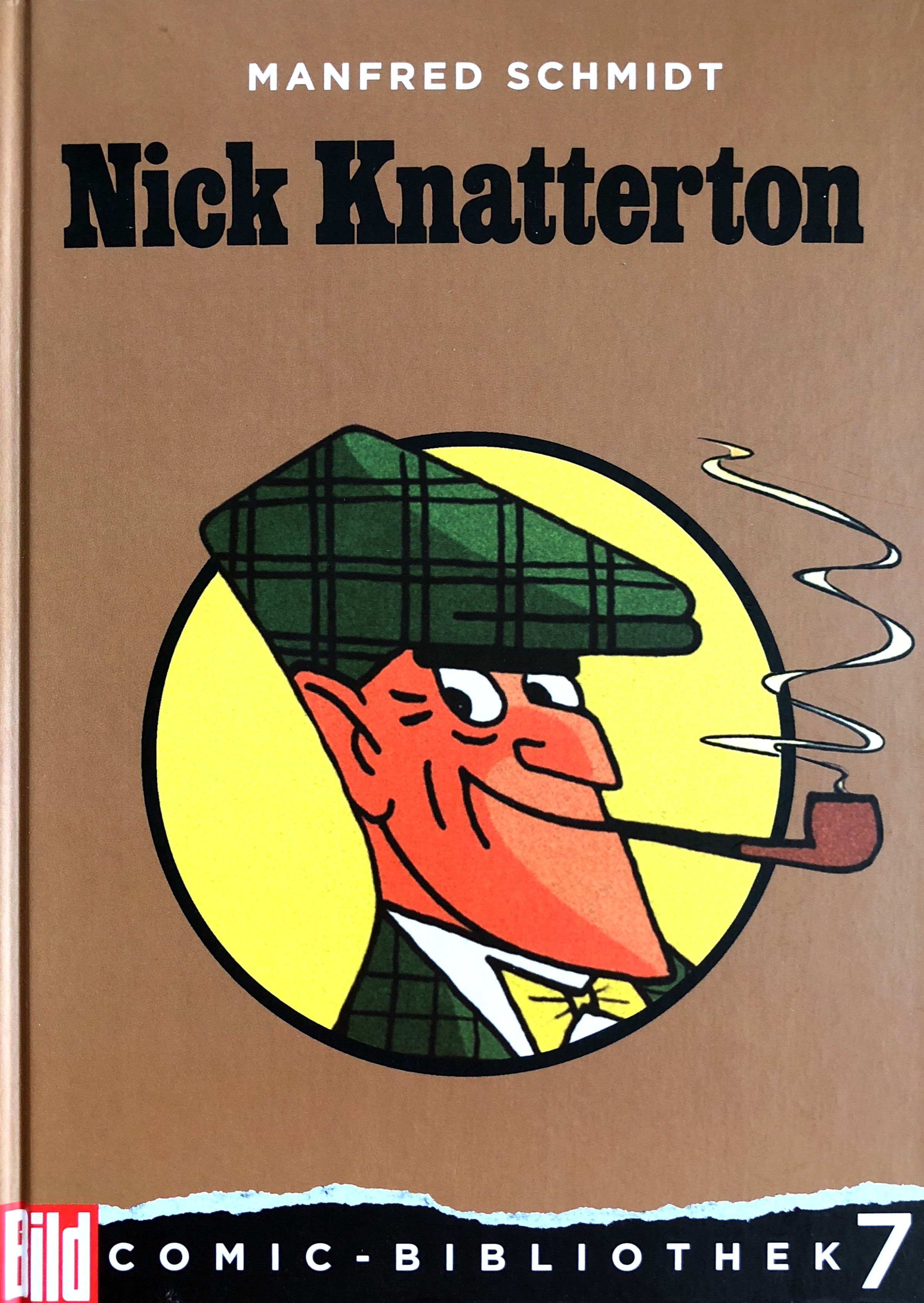 Manfred Schmidt: Nick Knatterton (Deutsch language, 2005, Weltbild)