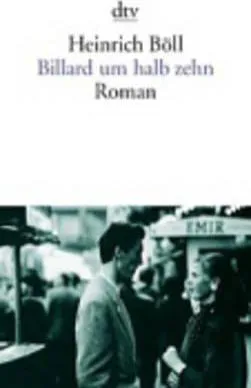 Heinrich Böll: Billard um halbzehn (German language, 1988)