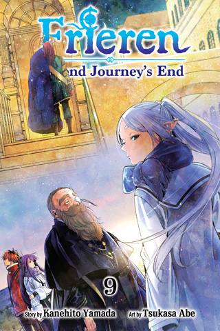 Tsukasa Abe, Kanehito Yamada, *removed*, *removed*: Frieren: Beyond Journey's End, Vol. 9 (GraphicNovel, 2023, Viz Media)