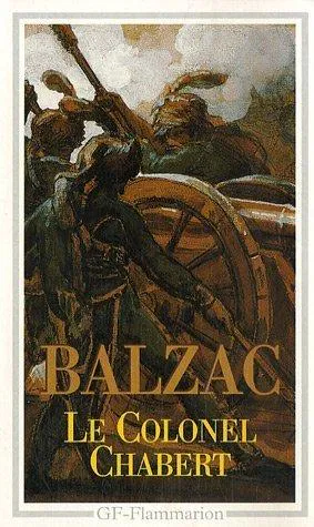 Honoré de Balzac: Le Colonel Chabert (French language, 1999, Groupe Flammarion)