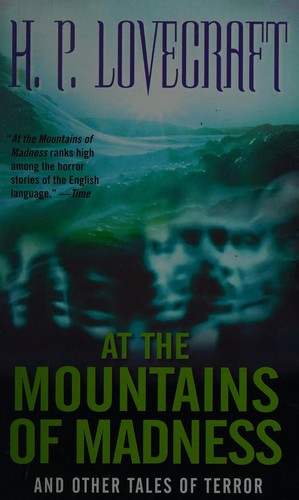 H.P. Lovecraft: At the mountains of madness (1971, Ballantine Books)