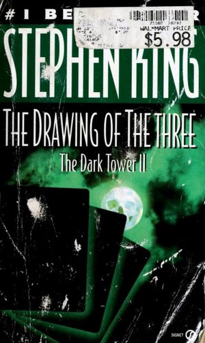 Stephen King, Empty Author: The Drawing of the Three (Paperback, 1990, Signet)