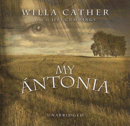 Willa Cather: My Ãntonia (AudiobookFormat, Blackstone Audio Inc.)