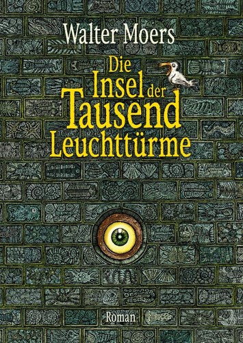 Walter Moers: Die Insel der Tausend Leuchttürme (German language, 2023, Penguin Verlag)