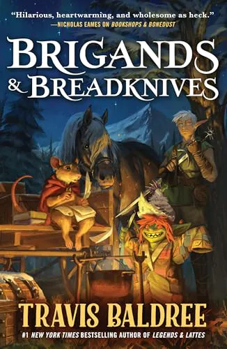 Travis Baldree: Brigands & Breadknives (Legends & Lattes, #2) (2025)