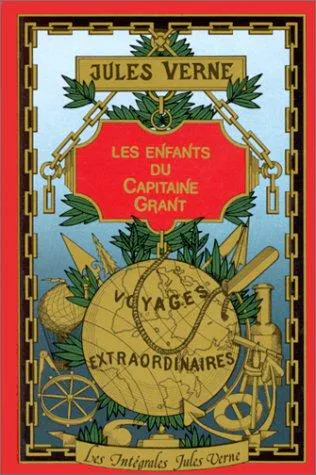 Jules Verne: Les enfants du Capitaine Grant (French language, 1994, Hachette)