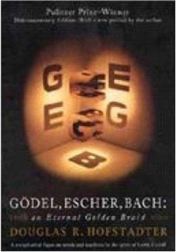 Douglas Hofstadtesr: Godel, Escher, Bach (1999, Basic Books)