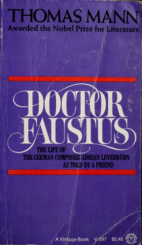 Thomas Mann: Doctor Faustus (Vintage)