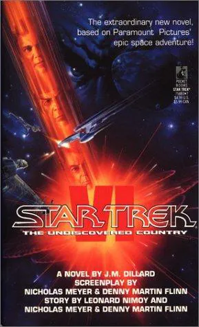 Jeanne Kalogridis: Star Trek VI: The Undiscovered Country (1992, Pocket Books)