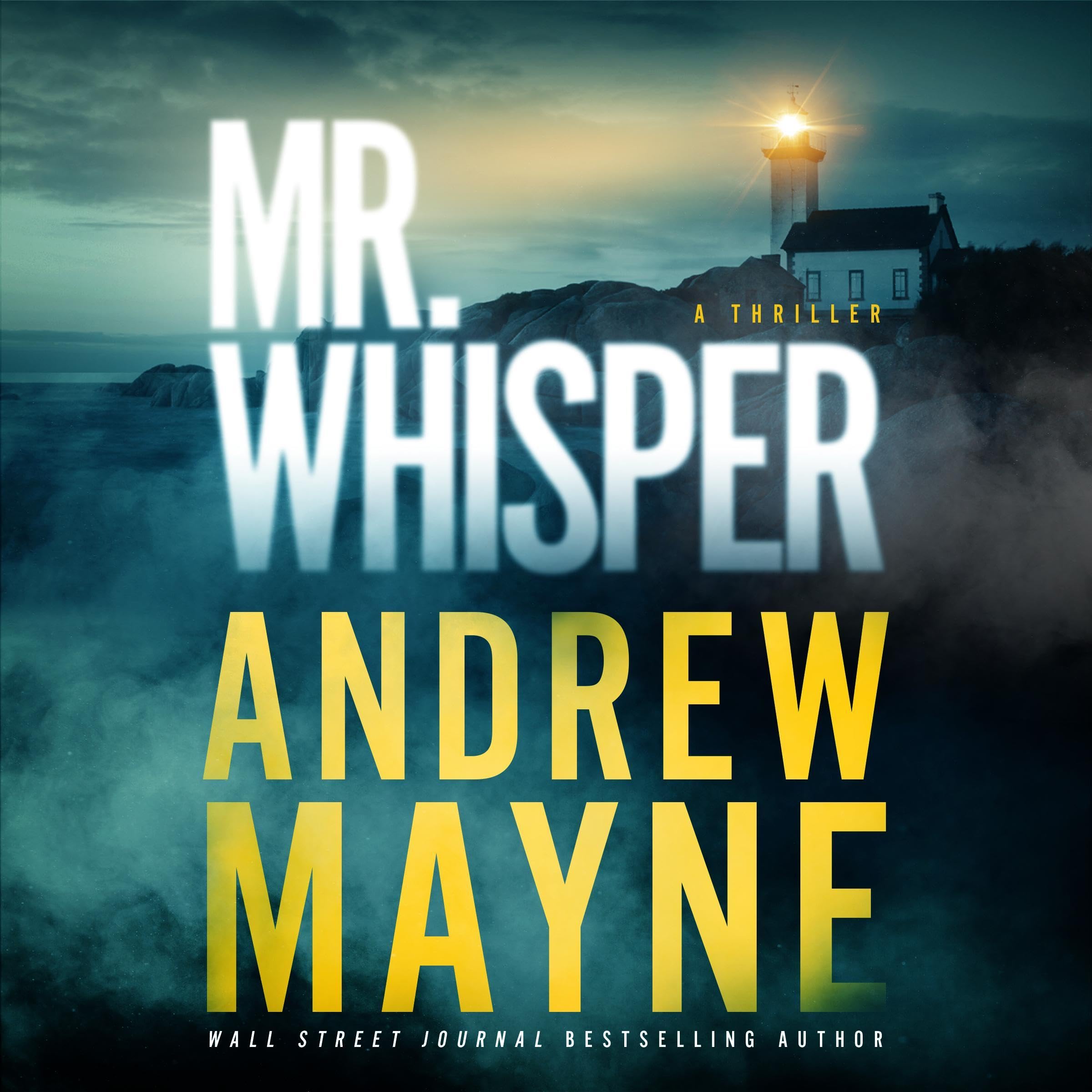 Andrew Mayne: Mr. Whisper (AudiobookFormat, 2025, Brilliance Audio)
