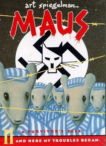 Art Spiegelman: Maus I & II Paperback Box Set (1993)