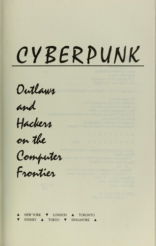 Katie Hafner, John Markoff: Cyberpunk (Paperback, Touchstone)
