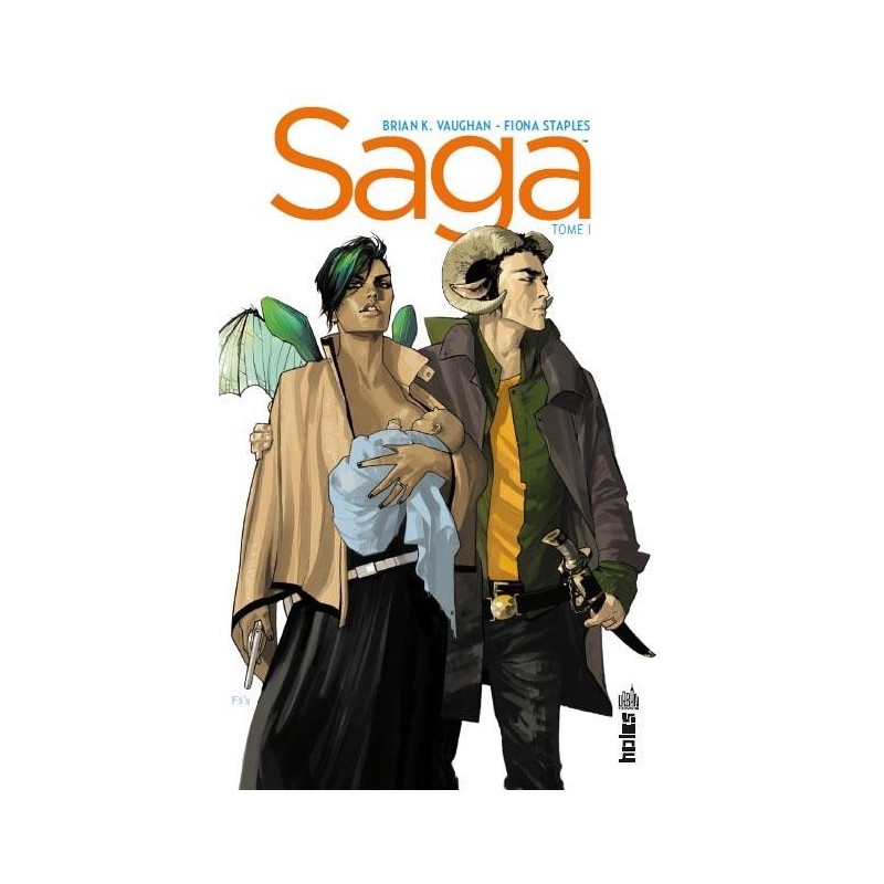 Brian K. Vaughan, Fiona Staples: Saga Tome 1 (French language, 2013, Urban Comics)